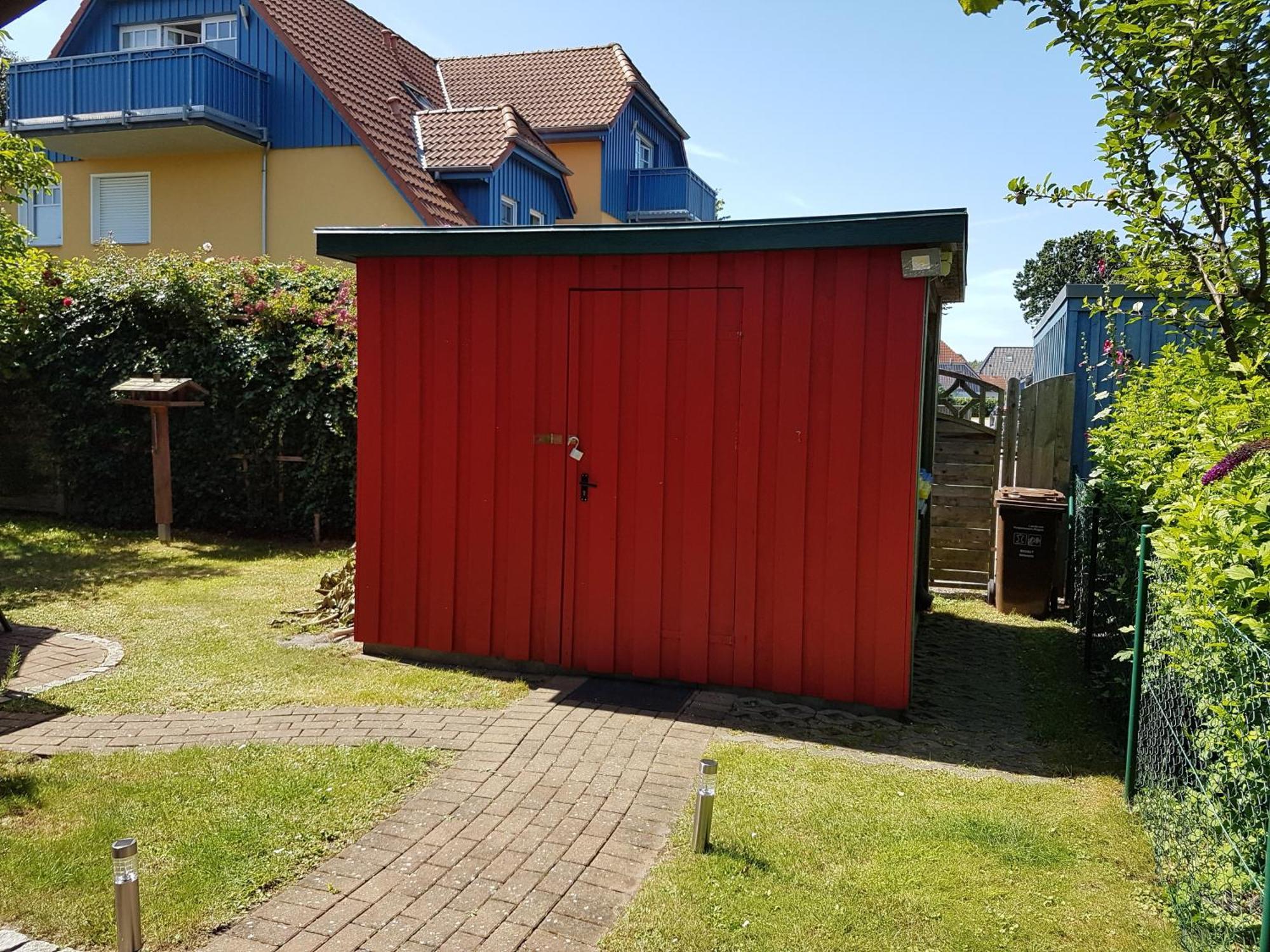 Villa Haus Sonnenwind Ostseeheilbad Ostseeheilbad Zingst Exterior foto
