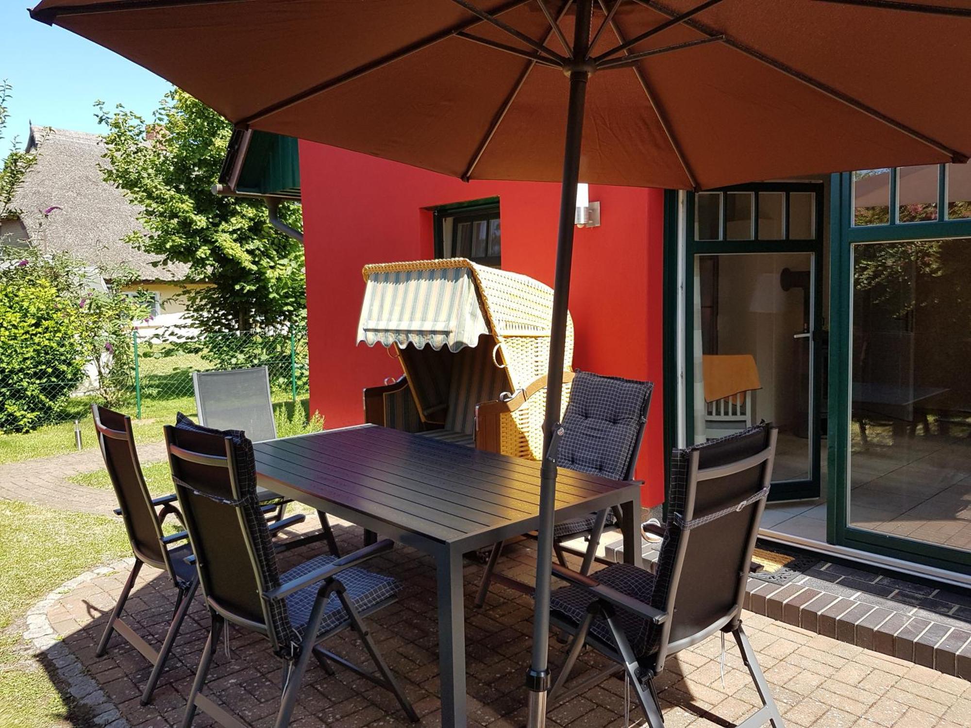 Villa Haus Sonnenwind Ostseeheilbad Ostseeheilbad Zingst Exterior foto